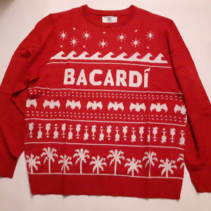 Bacardi Ugly Sweater Bacardi Rum Knit 